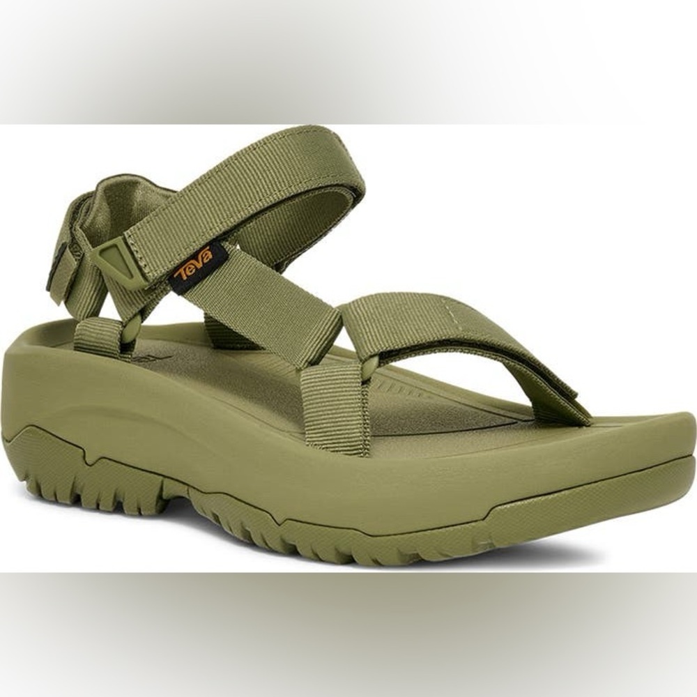 Hurricane XLT 2 Ampsole Sandal in Olive, size 8